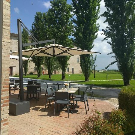 פארמה Locanda Abbazia Di Valserena - Csac מראה חיצוני תמונה