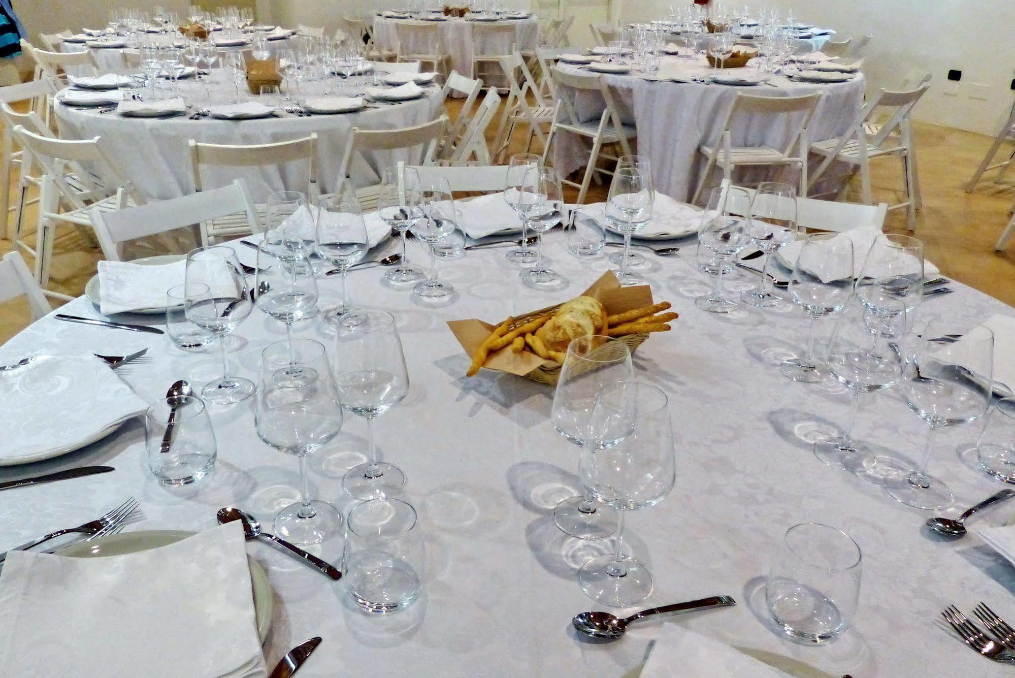 פארמה Locanda Abbazia Di Valserena - Csac מראה חיצוני תמונה