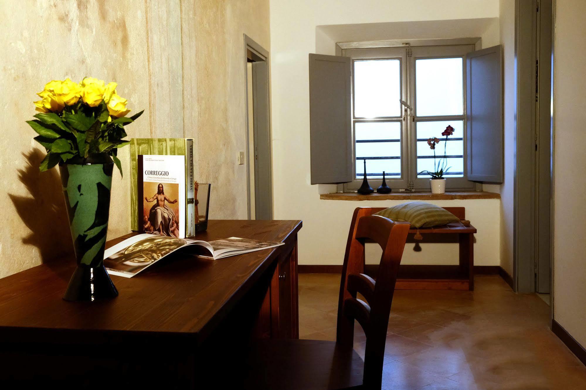 פארמה Locanda Abbazia Di Valserena - Csac מראה חיצוני תמונה