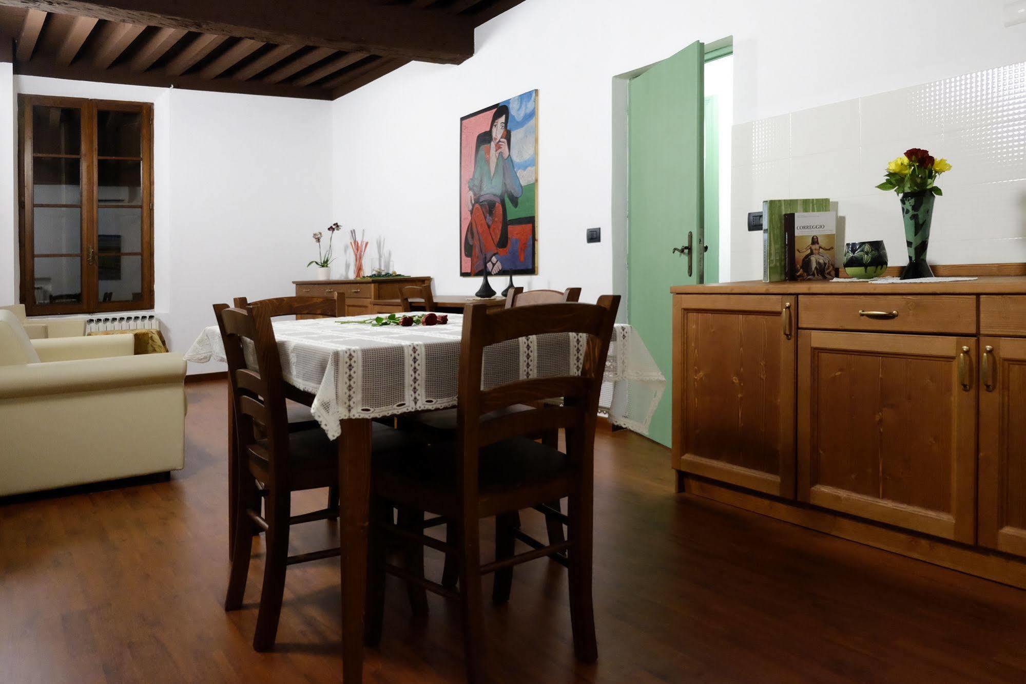 פארמה Locanda Abbazia Di Valserena - Csac מראה חיצוני תמונה