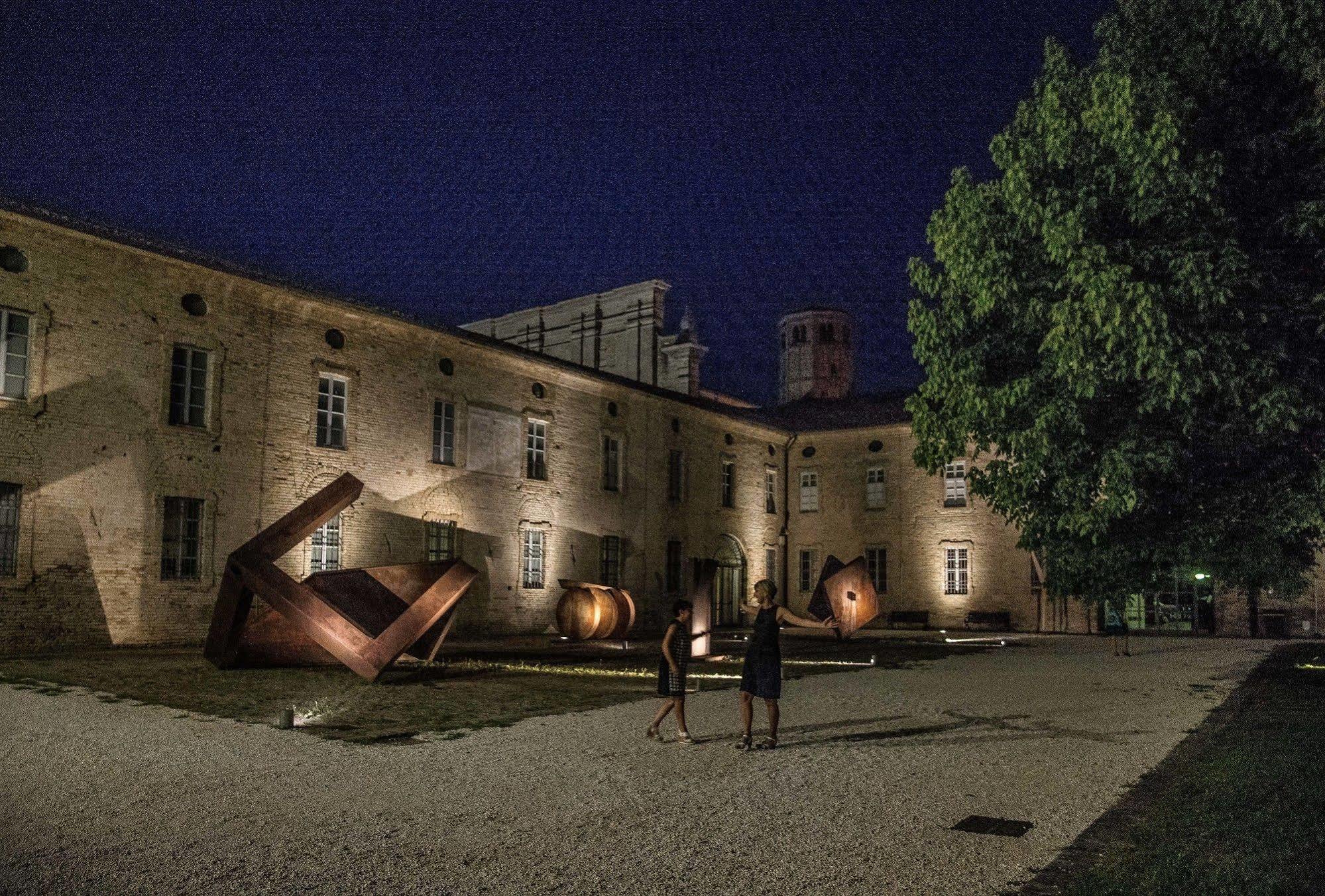פארמה Locanda Abbazia Di Valserena - Csac מראה חיצוני תמונה