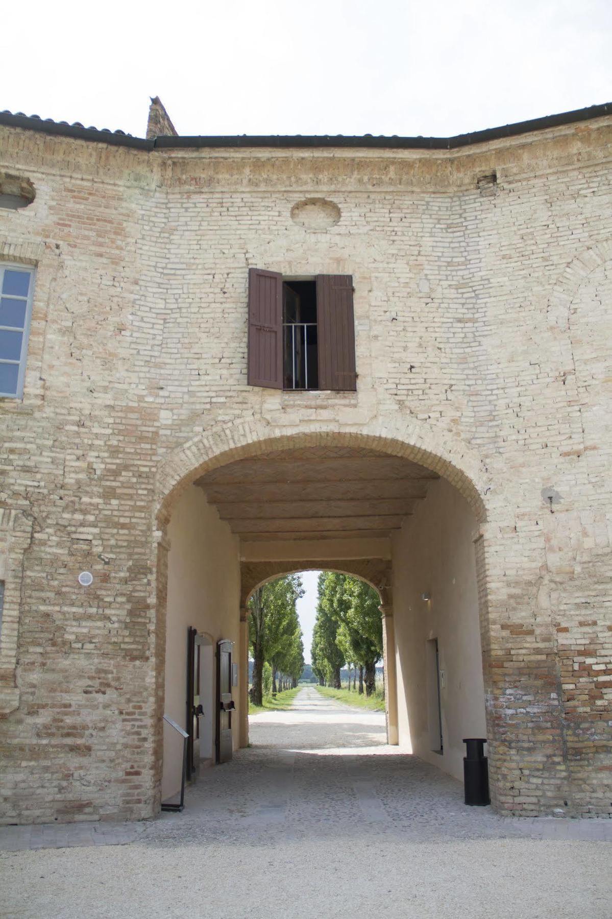 פארמה Locanda Abbazia Di Valserena - Csac מראה חיצוני תמונה