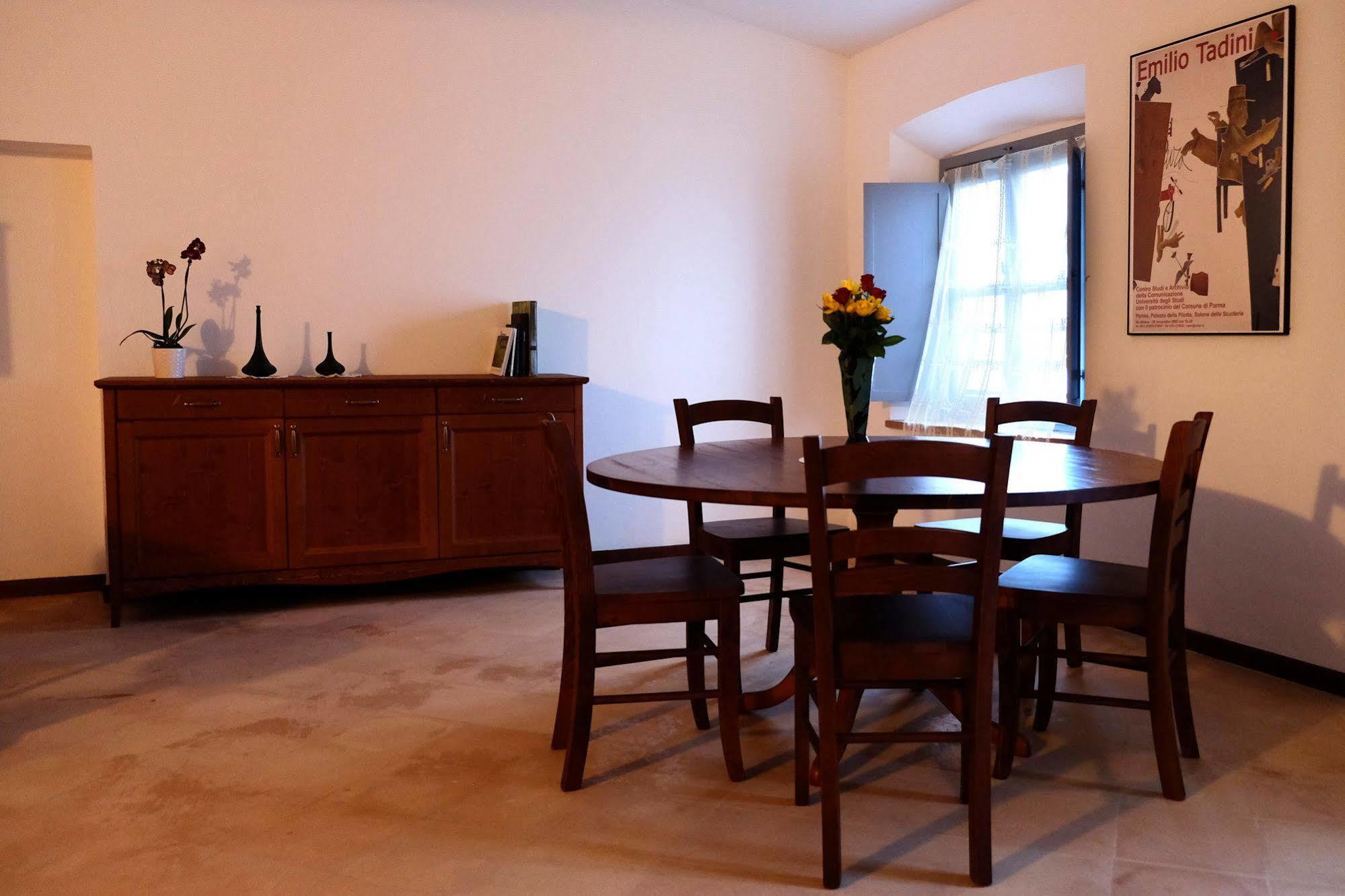 פארמה Locanda Abbazia Di Valserena - Csac מראה חיצוני תמונה