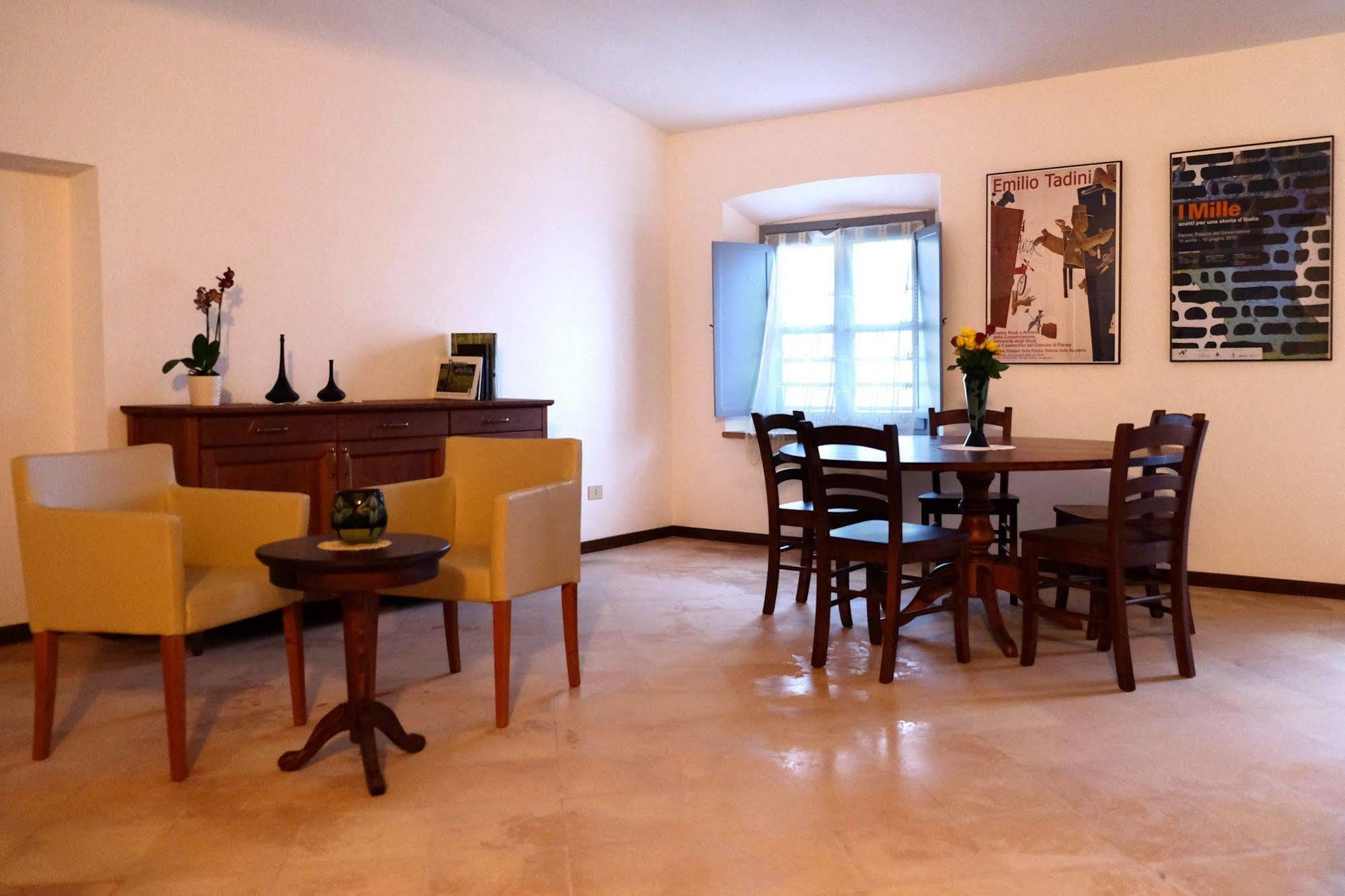 פארמה Locanda Abbazia Di Valserena - Csac מראה חיצוני תמונה