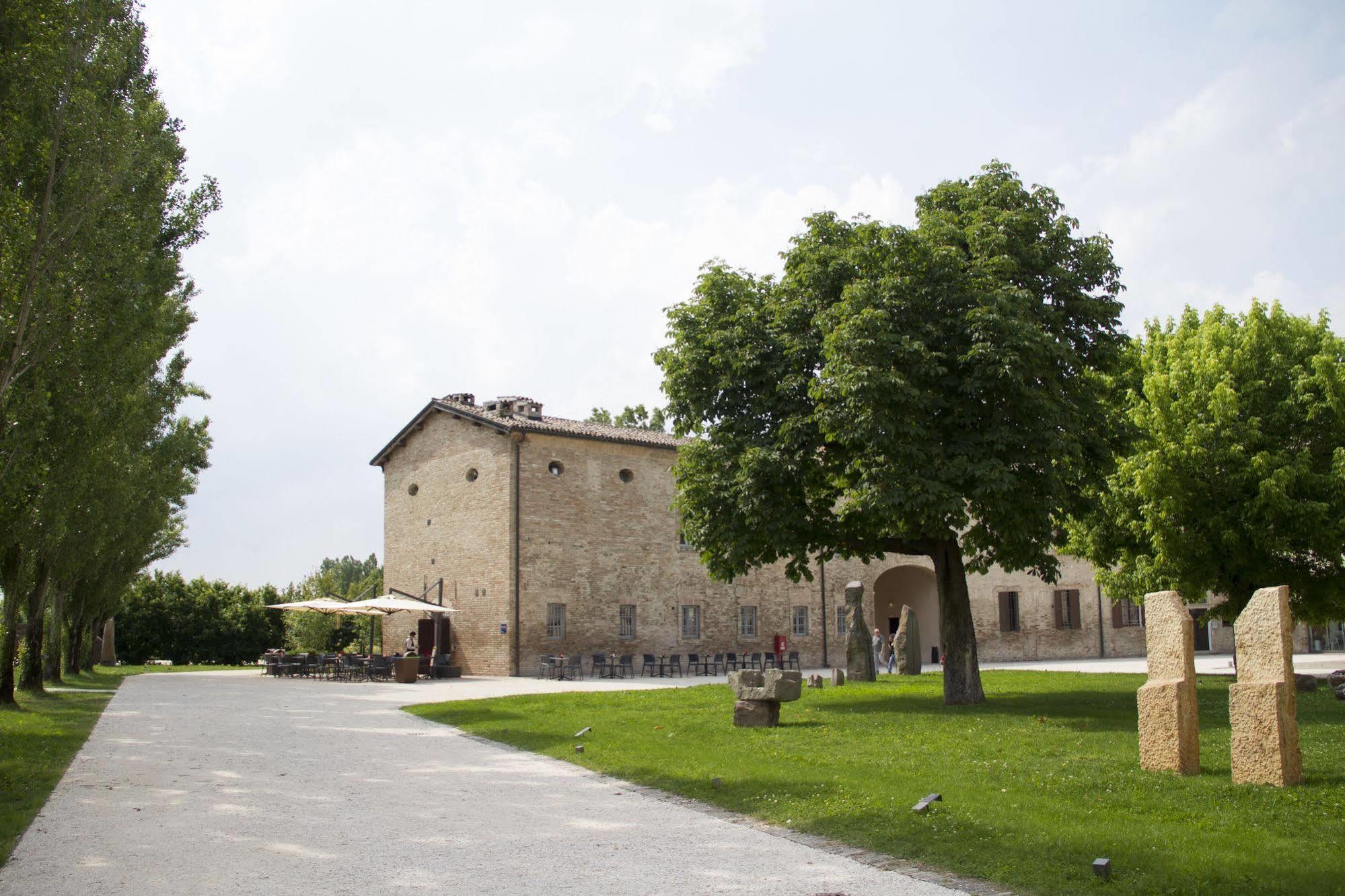 פארמה Locanda Abbazia Di Valserena - Csac מראה חיצוני תמונה